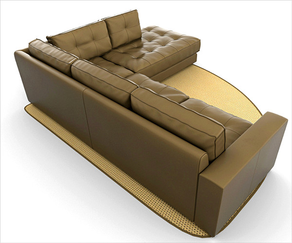 3d 4 sofas - 4 Sofas by btbt