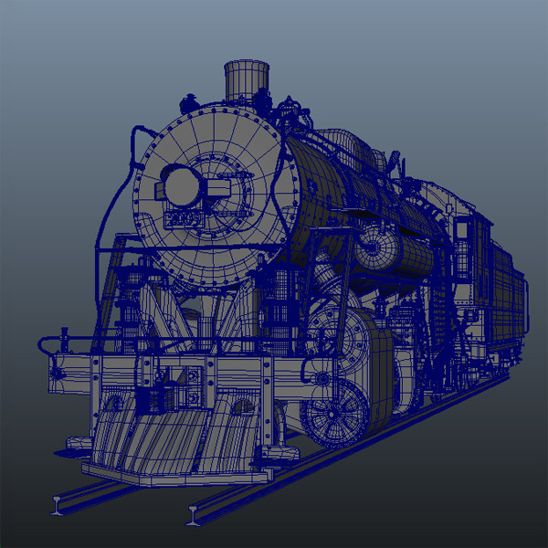 steam train ma - Steam Train by LChristian