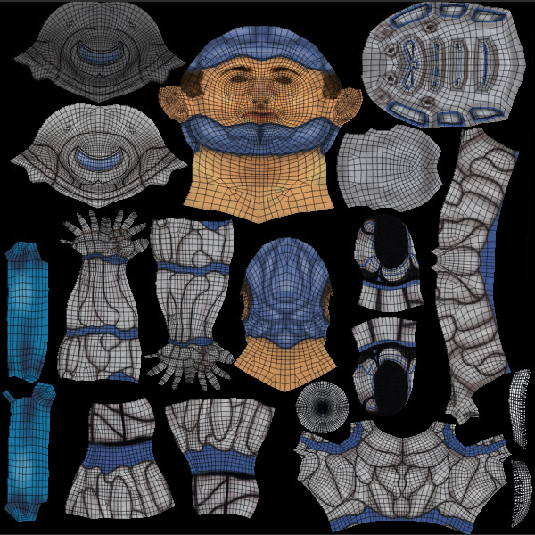 free spaceman space 3d model - Spaceman by windowmaker