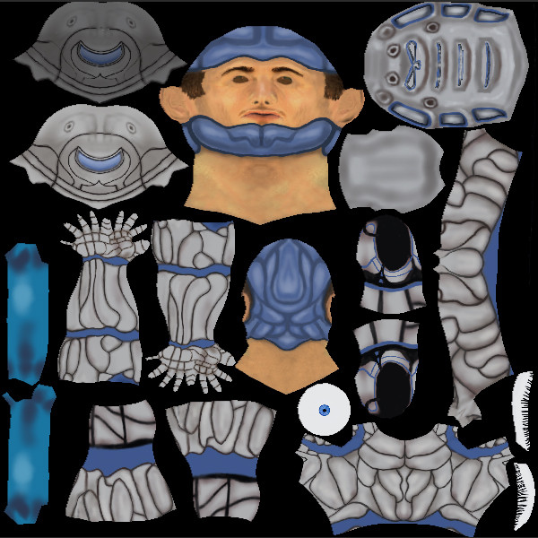 free spaceman space 3d model - Spaceman by windowmaker