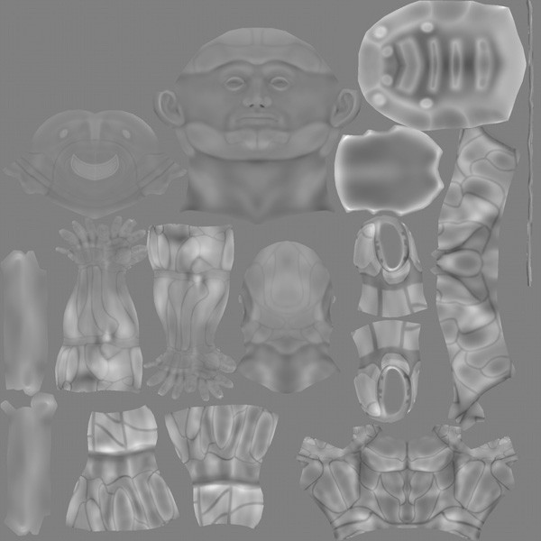 free spaceman space 3d model - Spaceman by windowmaker
