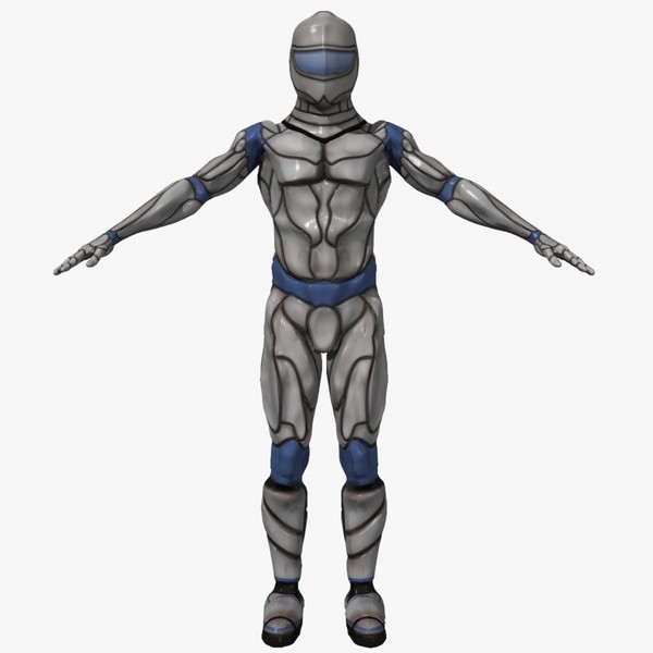free spaceman space 3d model - Spaceman by windowmaker