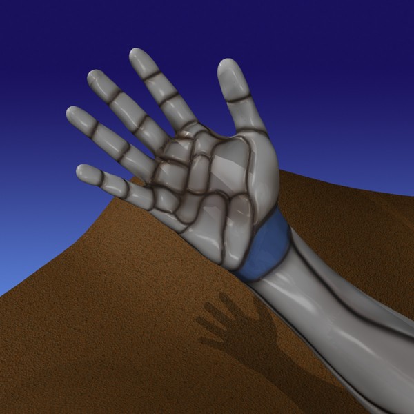 free spaceman space 3d model - Spaceman by windowmaker