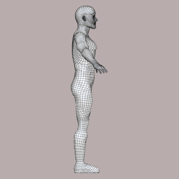 free spaceman space 3d model - Spaceman by windowmaker