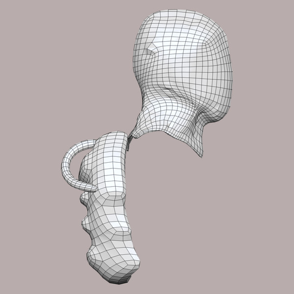 free spaceman space 3d model - Spaceman by windowmaker