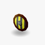 shield 1 low-poly 3ds free