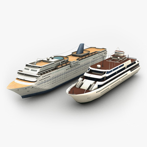 3d max cruise ocean - Cruise Ships Collection by NesAn Studio