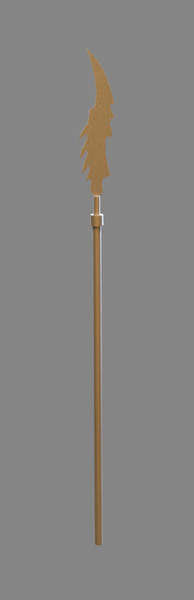 3d glaive - Glaive by dentonvanzan