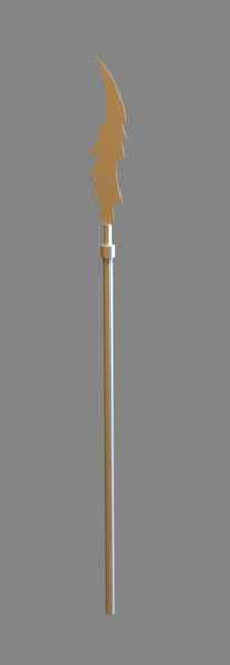 3d glaive - Glaive by dentonvanzan
