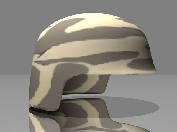 3d pasgt helmet model - PASGT by jhthomas512