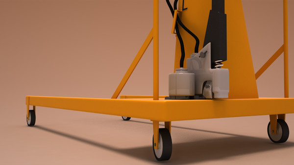 hand-operatived crane max - Hand-operatived crane by emkei