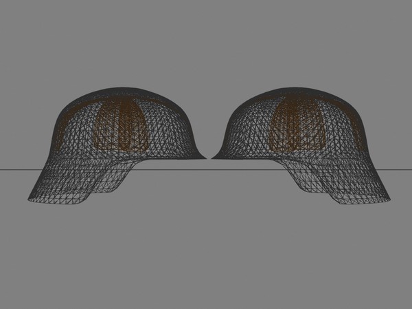 3d model helmets german army - Stahlhelms by jhthomas512