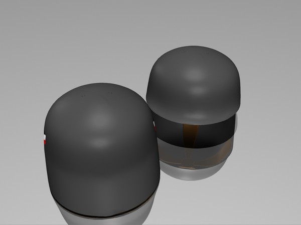 3d model helmets german army - Stahlhelms by jhthomas512