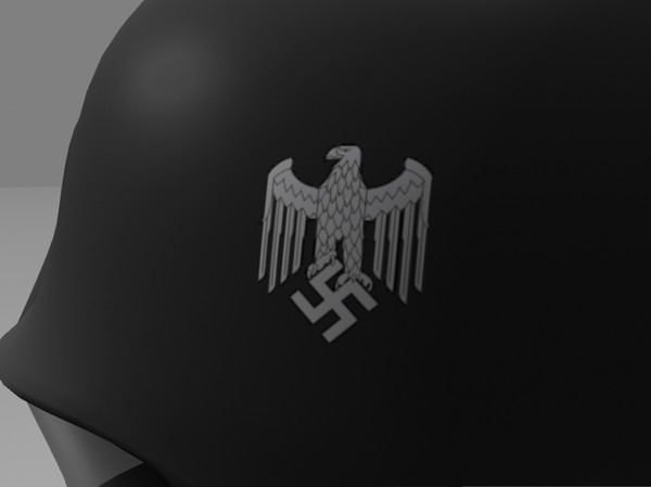 3d model helmets german army - Stahlhelms by jhthomas512