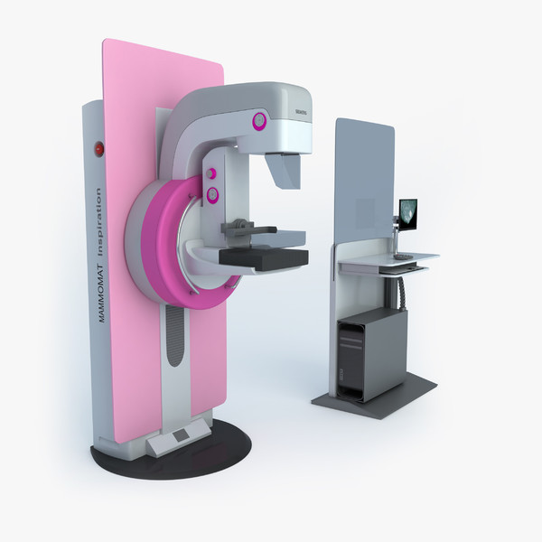 mammography examination room 3d model - Mammography Examination Room by platinum3dmodels