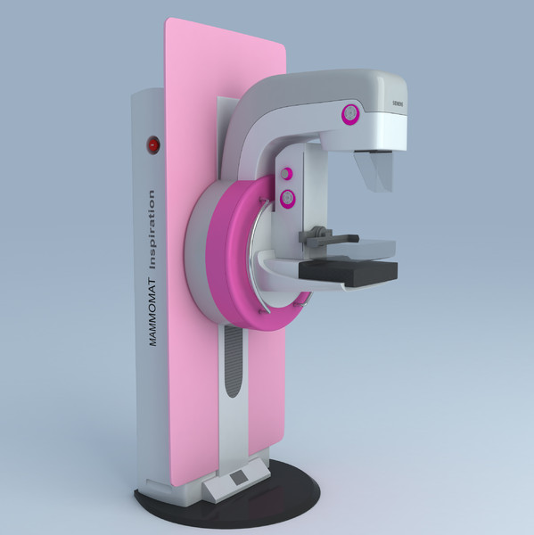 mammography examination room 3d model - Mammography Examination Room by platinum3dmodels