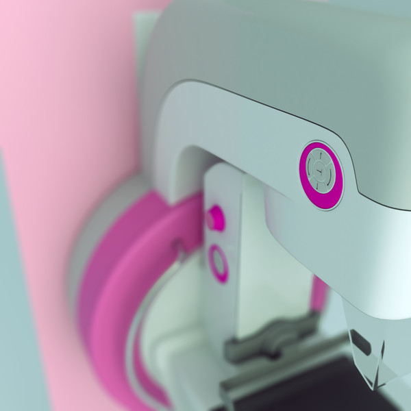 mammography examination room 3d model - Mammography Examination Room by platinum3dmodels