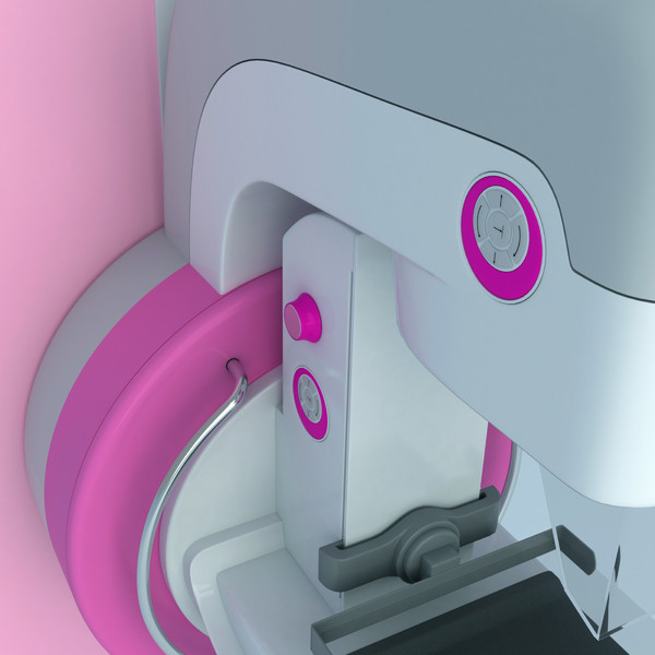 mammography examination room 3d model - Mammography Examination Room by platinum3dmodels