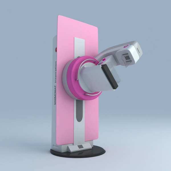mammography examination room 3d model - Mammography Examination Room by platinum3dmodels