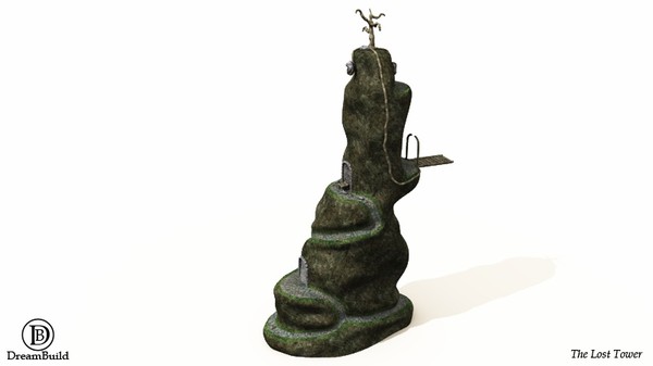 3d lost tower - The Lost Tower by DreamBuild