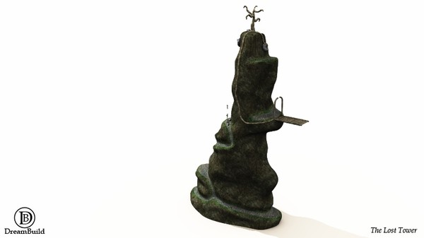 3d lost tower - The Lost Tower by DreamBuild