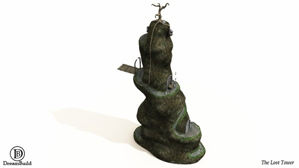 3d lost tower - The Lost Tower by DreamBuild