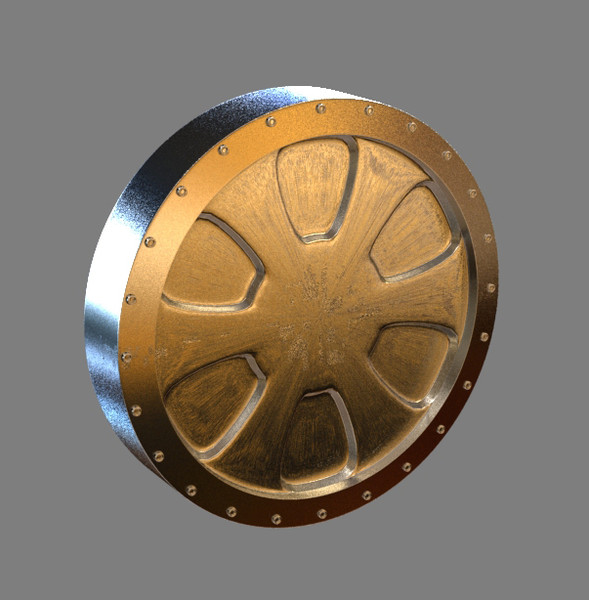 3d bank vault - Bank Vault by dentonvanzan