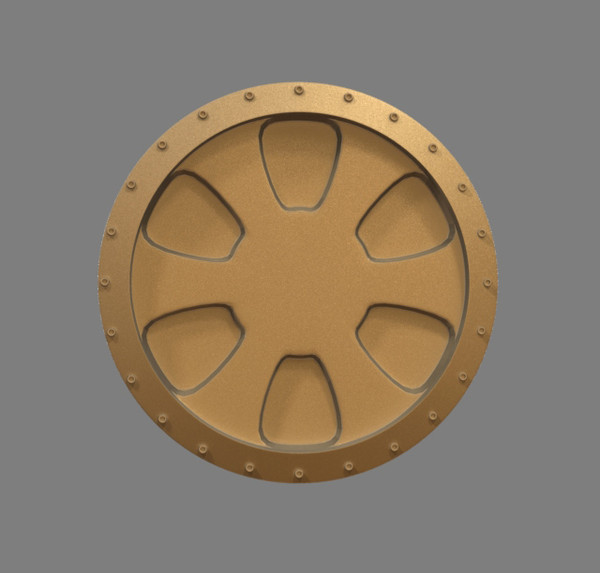 3d obj bank vault - Bank Vault by dentonvanzan