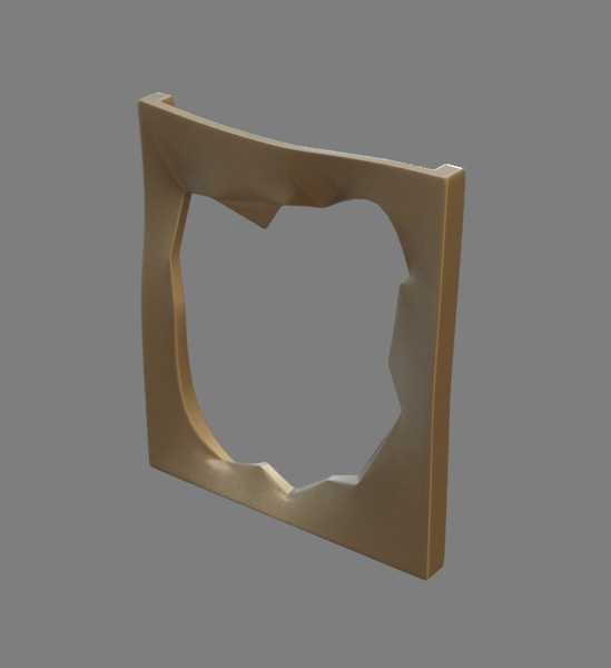 3d broken wall - Broken Wall by dentonvanzan