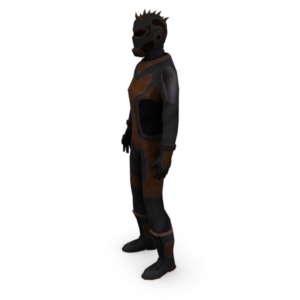 maya character evil - Evil Character Lowpoly by janculits