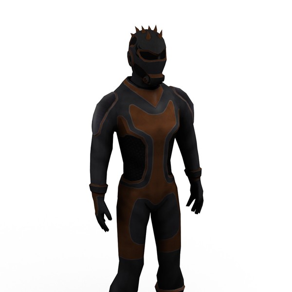 maya character evil - Evil Character Lowpoly by janculits