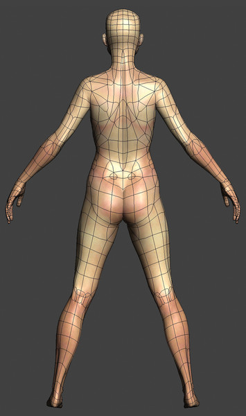 3d model julia rigged expressions - Julia by alfa tri delta 