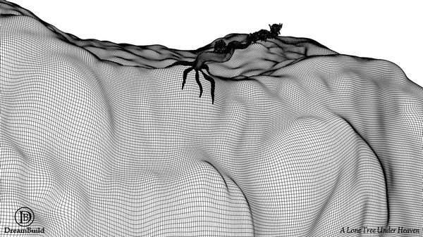 lone tree heaven 3d max - A Lone Tree Under Heaven by DreamBuild