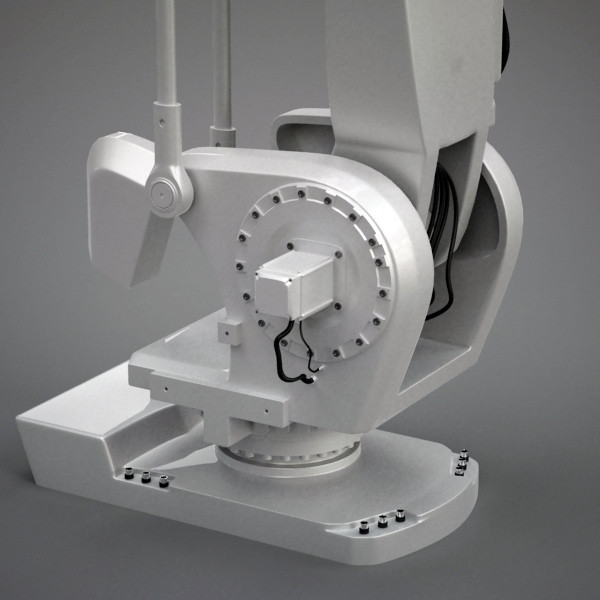 3d model industrial robot - Palletizer Robot by QLEE