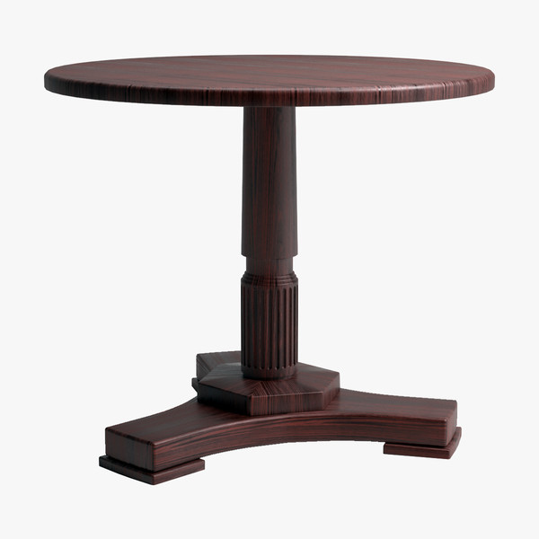 classical table 3d max - Classical Round Table by arch.3d
