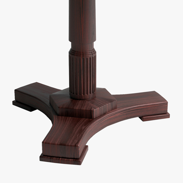 classical table 3d max - Classical Round Table by arch.3d