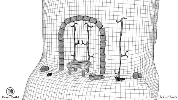 3d lost tower - The Lost Tower by DreamBuild