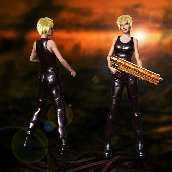 dress body cloth ma - XGirl-V1.1 by goodwork