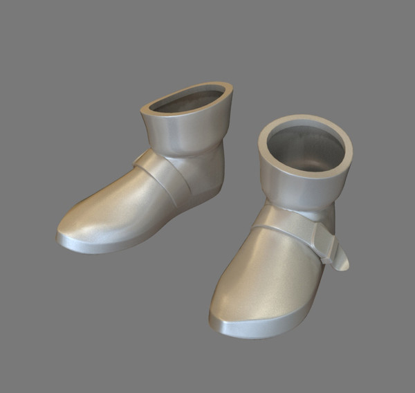 3d medieval boots - Boots by dentonvanzan