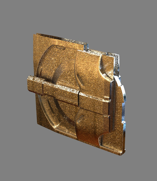 3d model bank vault - Bank Vault by dentonvanzan