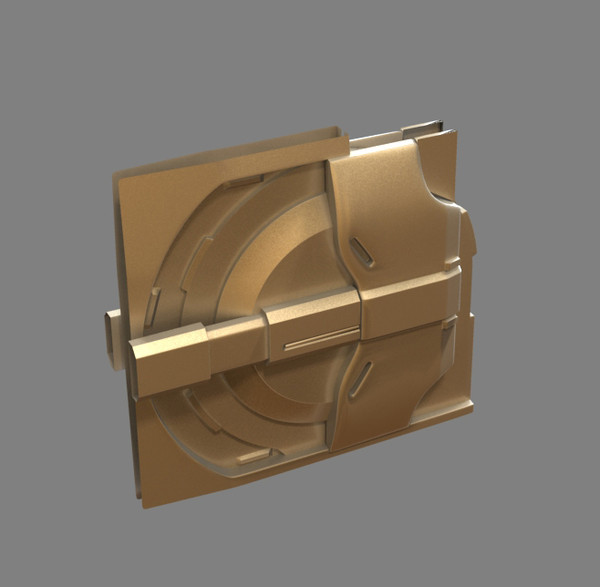 bank vault 3d obj - Bank Vault by dentonvanzan