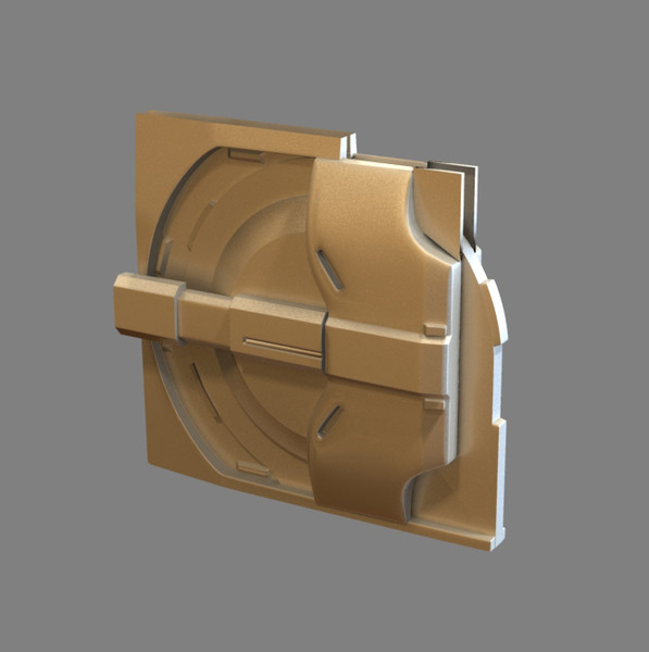 bank vault 3d obj - Bank Vault by dentonvanzan