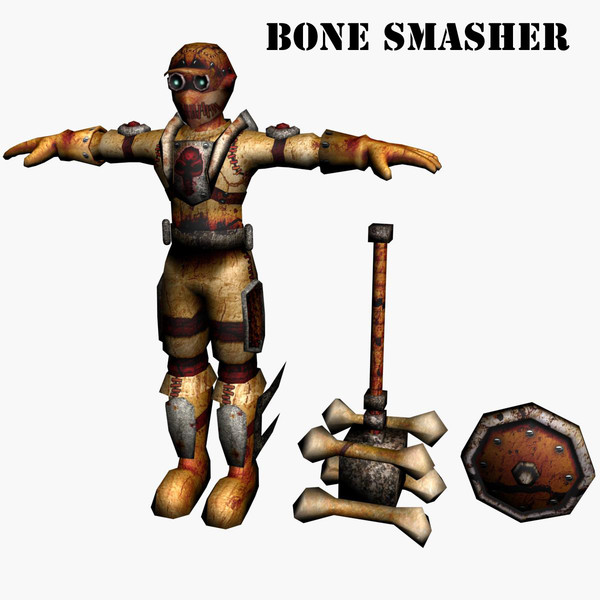 collections knight rigged 3d max - Gin3d Collections by gin3d