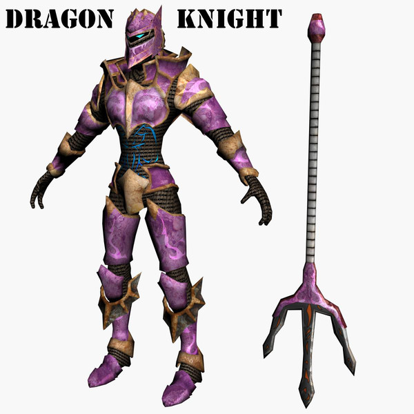 collections knight rigged 3d max - Gin3d Collections by gin3d