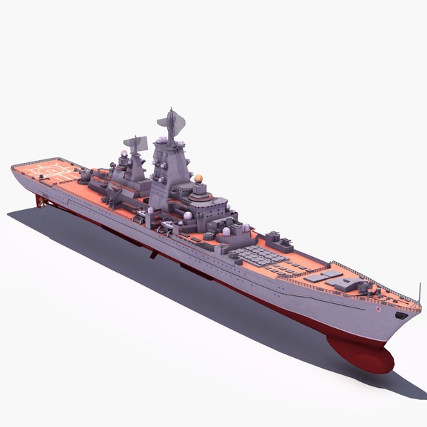 ships russian navy kuznetsov 3d obj - Russian Navy Set01... by ES3DStudios