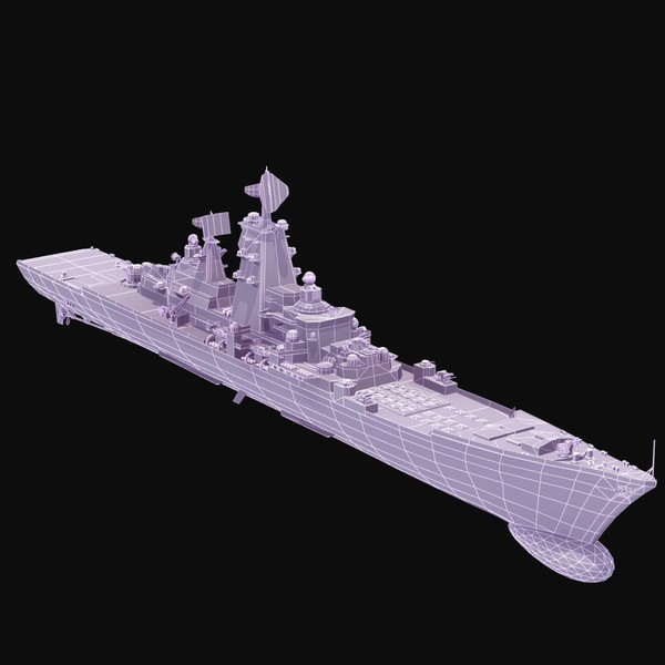 ships russian navy kuznetsov 3d obj - Russian Navy Set01... by ES3DStudios