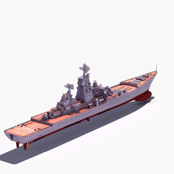 ships russian navy kuznetsov 3d obj - Russian Navy Set01... by ES3DStudios