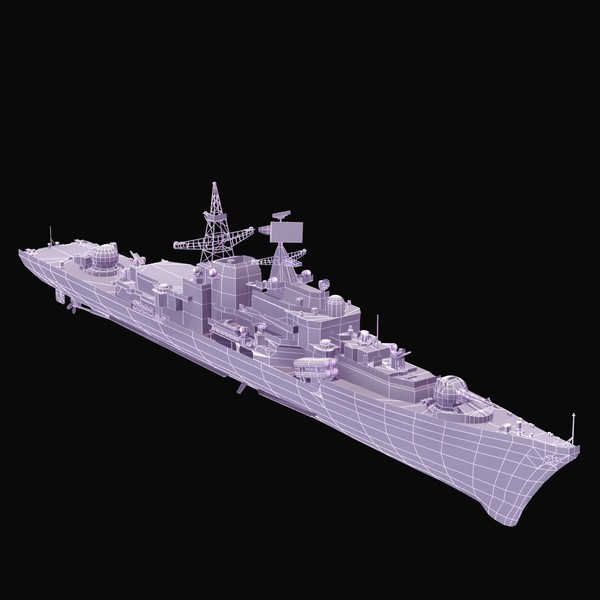 ships russian navy kuznetsov 3d obj - Russian Navy Set01... by ES3DStudios