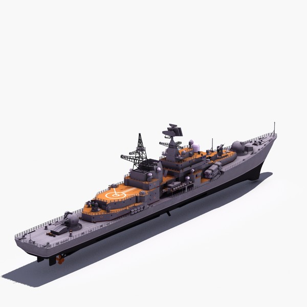 ships russian navy kuznetsov 3d obj - Russian Navy Set01... by ES3DStudios