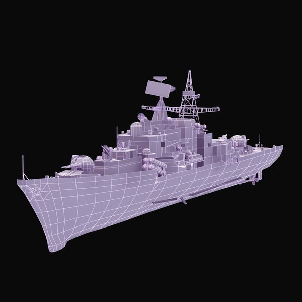 ships russian navy kuznetsov 3d obj - Russian Navy Set01... by ES3DStudios